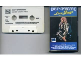 Dusty Springfield - Love Songs 12 nrs cassette ZGAN