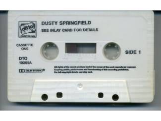 Cassettebandjes Dusty Springfield - Love Songs 12 nrs cassette ZGAN