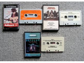 Donovan 3 cassettes €4 per stuk 3 voor 10 ZGAN