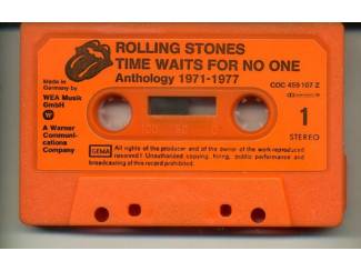 Cassettebandjes The Rolling Stones – Time Waits For No One 10 nrs cassette