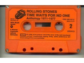 Cassettebandjes The Rolling Stones – Time Waits For No One 10 nrs cassette