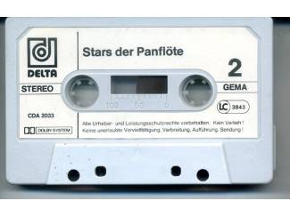 Cassettebandjes Stars Der Panflöte 20 nrs cassette 1980 ZGAN
