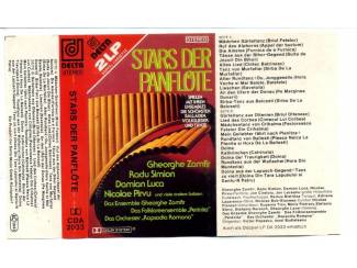 Cassettebandjes Stars Der Panflöte 20 nrs cassette 1980 ZGAN