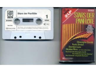 Stars Der Panflöte 20 nrs cassette 1980 ZGAN