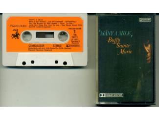 Buffy Sainte-Marie Many A Mile 14 nrs cassette 1972 ZGAN