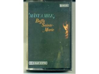 Cassettebandjes Buffy Sainte-Marie Many A Mile 14 nrs cassette 1972 ZGAN