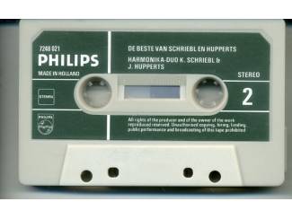 Cassettebandjes Schriebl & Hupperts de beste van Schriebl & Hupperts 16 nrs