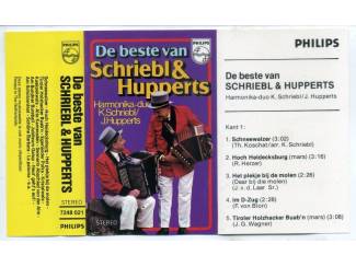 Cassettebandjes Schriebl & Hupperts de beste van Schriebl & Hupperts 16 nrs