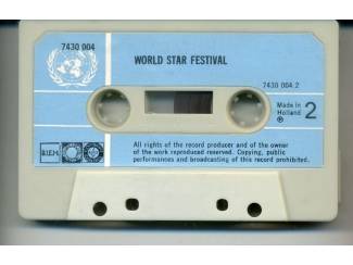 Cassettebandjes World Star Festival 16 nrs cassette 1969 ZGAN