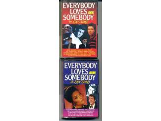 Cassettebandjes Everybody Loves Somebody VOL. 1 & 2 32 nrs 2 cassettes ZGAN