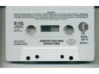 Cassettebandjes Freddy Golden And His Orchestra – Show-Time 16 nrs 1984 ZGAN