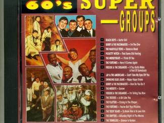 CD 60's Super-Groups The 60's Collection 18 nrs cd ZGAN