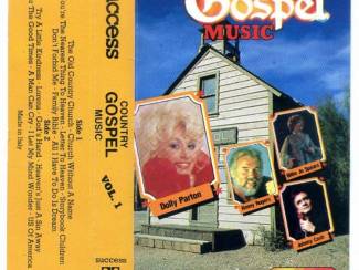 Cassettebandjes Diverse artiesten - Country Gospel Music Vol. 1 16 nrs cassette