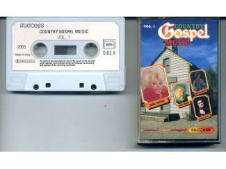 Diverse artiesten - Country Gospel Music Vol. 1 16 nrs cassette