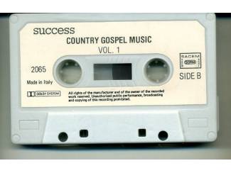 Cassettebandjes Diverse artiesten - Country Gospel Music Vol. 1 16 nrs cassette