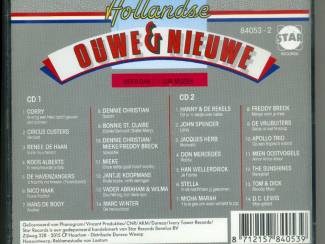 CD Hollandse Ouwe & Nieuwe 2 cd's 28 nummers ZGAN
