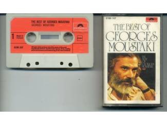 The Best Of Georges Moustaki 12 nrs cassette ZGAN