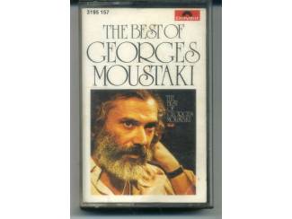 Cassettebandjes The Best Of Georges Moustaki 12 nrs cassette ZGAN