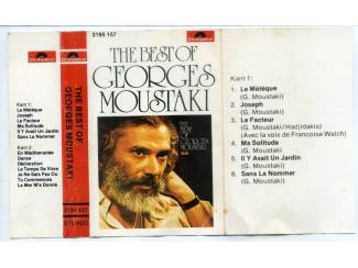 Cassettebandjes The Best Of Georges Moustaki 12 nrs cassette ZGAN