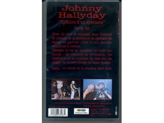 VHS Johnny Hallyday - Histoire d'un spectacle Bercy 92 VHS ZGAN