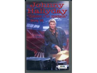 Johnny Hallyday - Histoire d'un spectacle Bercy 92 VHS ZGAN