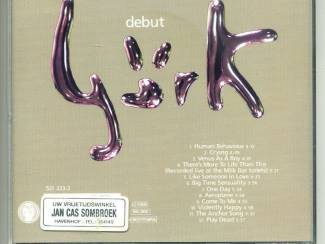 CD Björk Debut 12 nrs cd 1993 mooie staat