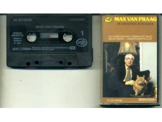 Max van Praag De grootste successen 14 nrs cassette ZGAN