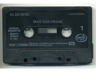 Cassettebandjes Max van Praag De grootste successen 14 nrs cassette ZGAN