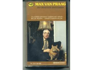 Cassettebandjes Max van Praag De grootste successen 14 nrs cassette ZGAN