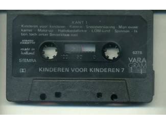 Cassettebandjes Kinderen Voor Kinderen 7 17 nrs cassette 1986 ZGAN