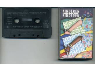 Kinderen Voor Kinderen 7 17 nrs cassette 1986 ZGAN