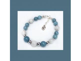 Armband van natuursteen