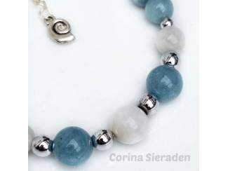 Armbanden Armband van natuursteen