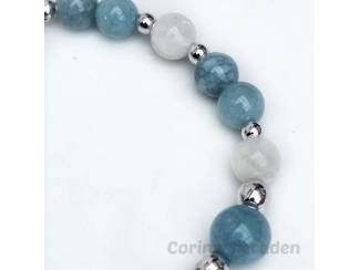 Armbanden Armband van natuursteen