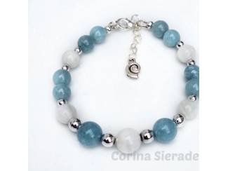 Armbanden Armband van natuursteen