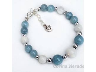 Armbanden Armband van natuursteen