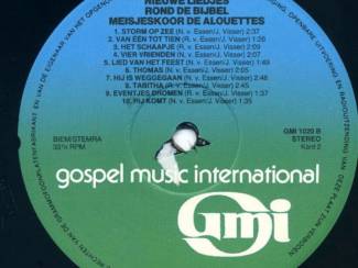 Grammofoon / Vinyl Meisjeskoor Alouettes Nieuwe liedjes rond de Bijbel LP 1984