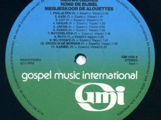 Grammofoon / Vinyl Meisjeskoor Alouettes Nieuwe liedjes rond de Bijbel LP 1984