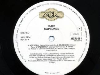 Grammofoon / Vinyl Capsones BAH! 10 nrs lp 1982 vinyl ZGAN