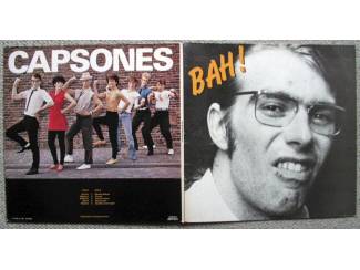 Grammofoon / Vinyl Capsones BAH! 10 nrs lp 1982 vinyl ZGAN