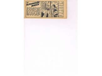 De Rode Adelaar nr. 31 &ndash; De vlammende wagen