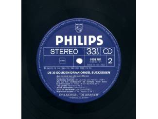 Grammofoon / Vinyl 30 Gouden Draaiorgel successen Draaiorgel De Arabier 2 LP’s ZGA
