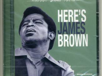 CD James Brown - Here's James Brown (cd 2012 NIEUW in verpakking)  