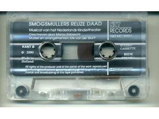 Cassettebandjes Nederlands Kindertheater Smogsmullers reuze daad 14 nrs ZGAN