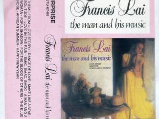 Cassettebandjes Francis Lai – The Man And His Music 12 nrs cassette ZGAN  Label