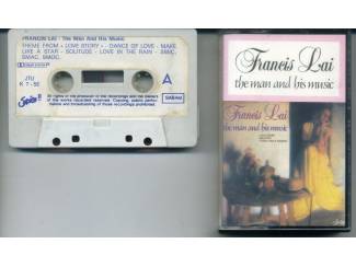 Francis Lai – The Man And His Music 12 nrs cassette ZGAN  Label