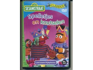 DVD Sesamstraat diverse DVDs NIEUW GESEALD