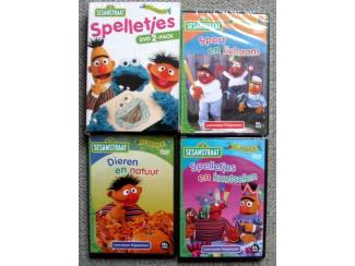 Sesamstraat diverse DVDs NIEUW GESEALD