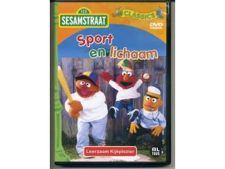 DVD Sesamstraat diverse DVDs €3 per stuk 3 voor €7,50 ZGAN