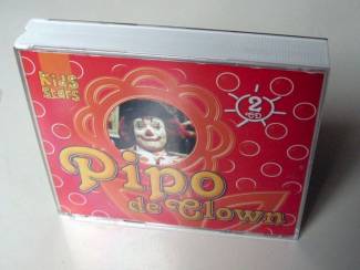 Pipo de Clown Kids Stars 28 nrs 2 cds 2002 ZGAN  Met vriendelijke